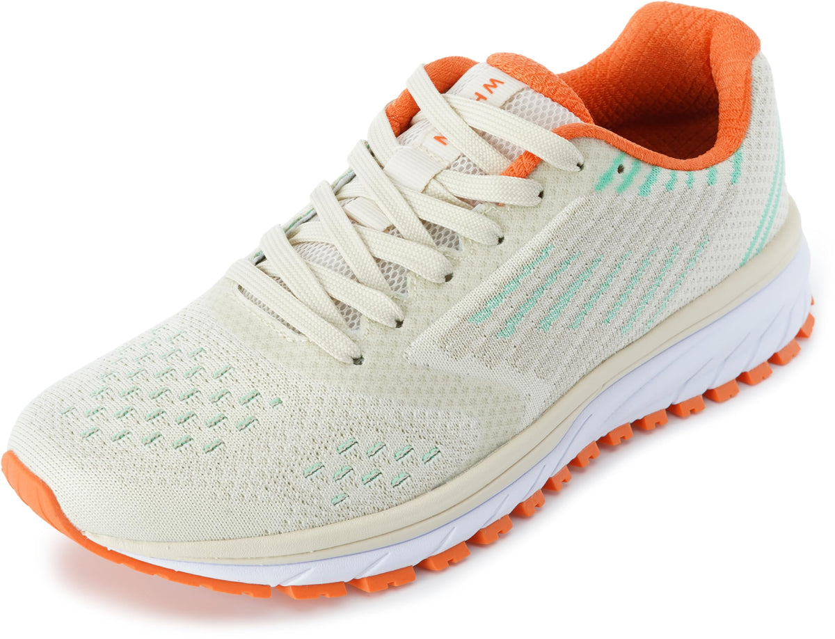WHITIN Laufschuhe Herren Damen Turnschuhe Sportschuhe Unisex Bequeme Straßenlaufschuhe Walkingschuhe 36-47