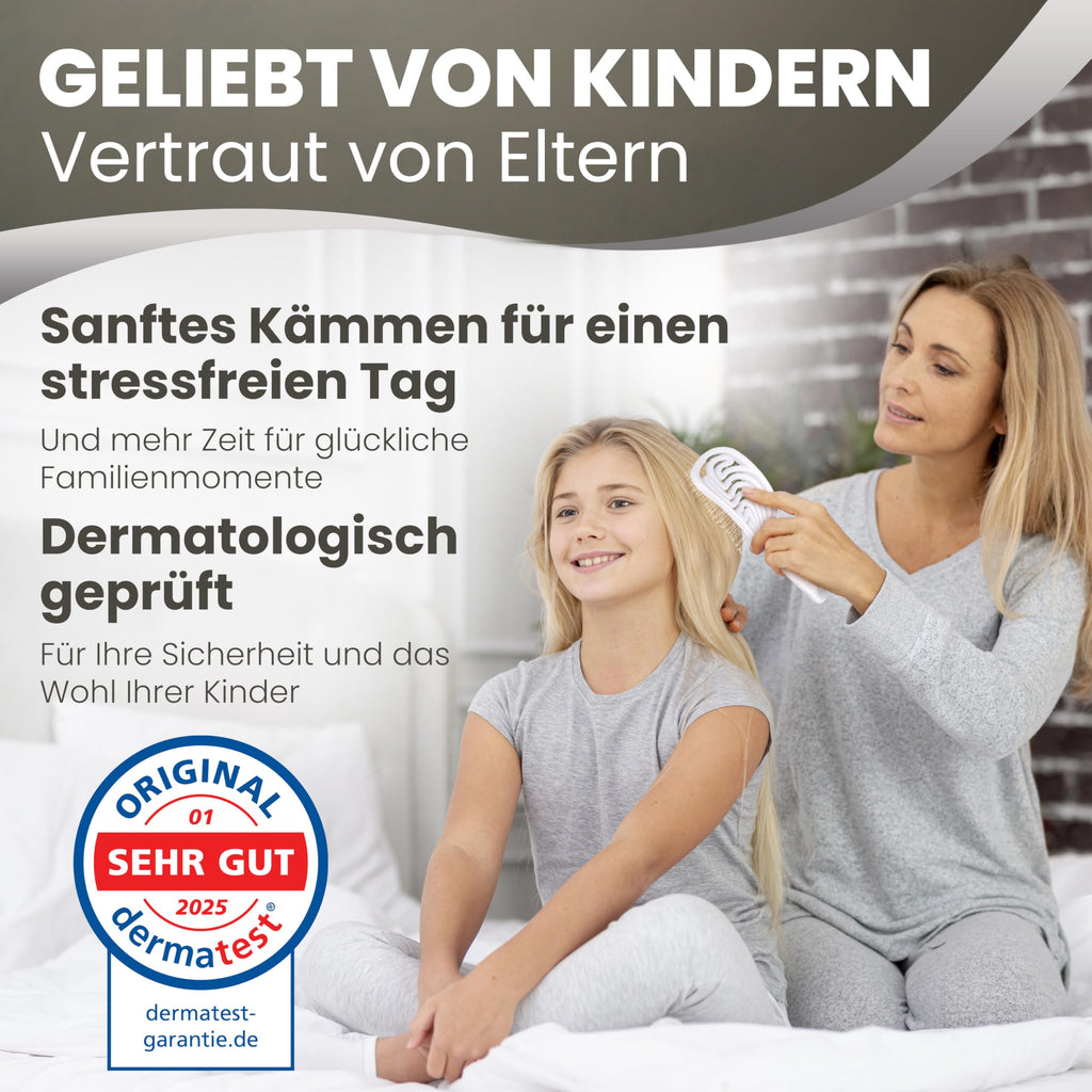 Walcora Haarbürste ohne Ziepen – NEUHEIT 2026 – Entwirrbürste & Detangler Bürste für Damen