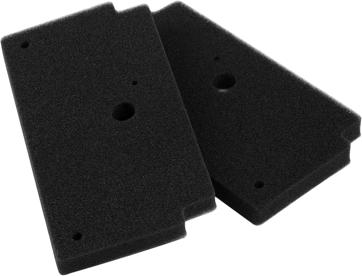 4 Stück 12022801 Schwammfilter Trockner Filter Wäschetrockner Sockelfilter