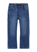 s.Oliver Junior Jungen Jeans-Hose – Straight Leg, Elastikbund
