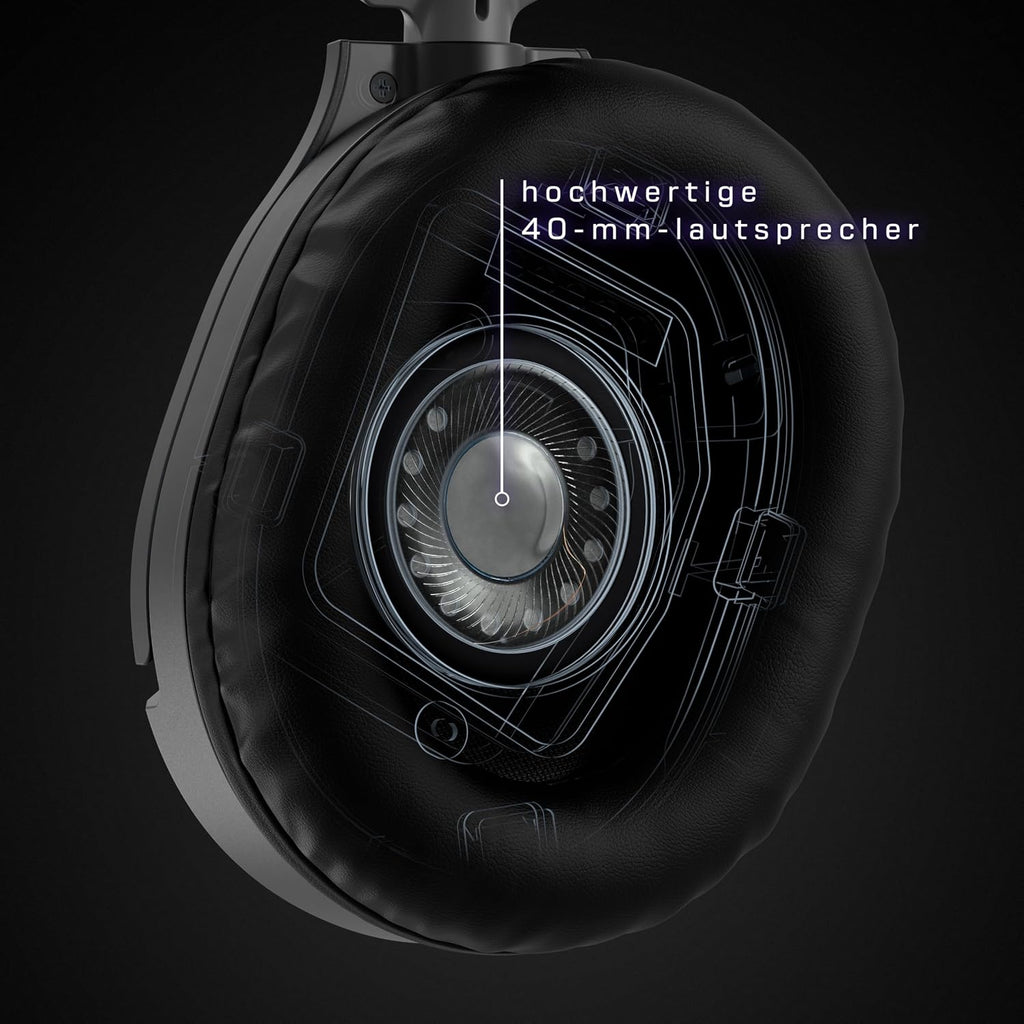 Turtle Beach Recon 70 Multiplattform-Headset mit Kabel, PC/PS5/XBOX