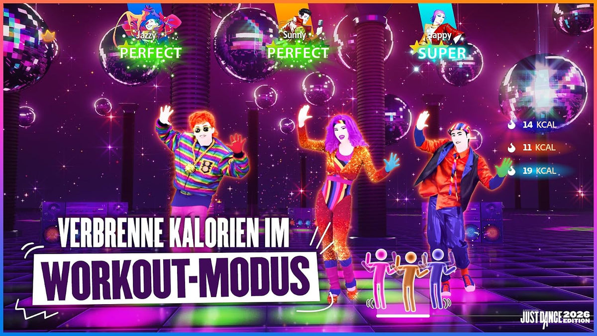Just Dance 2026 Edition (Code in a box) - [Nintendo Switch] - Spielbar auf Nintendo Switch