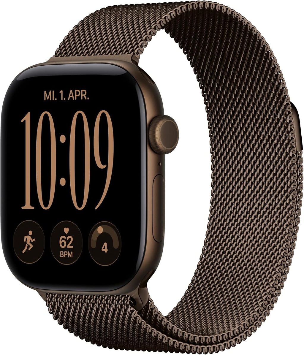 Apple Watch Series 12 GPS, 42 mm Aluminiumgehäuse Dunkelbronze