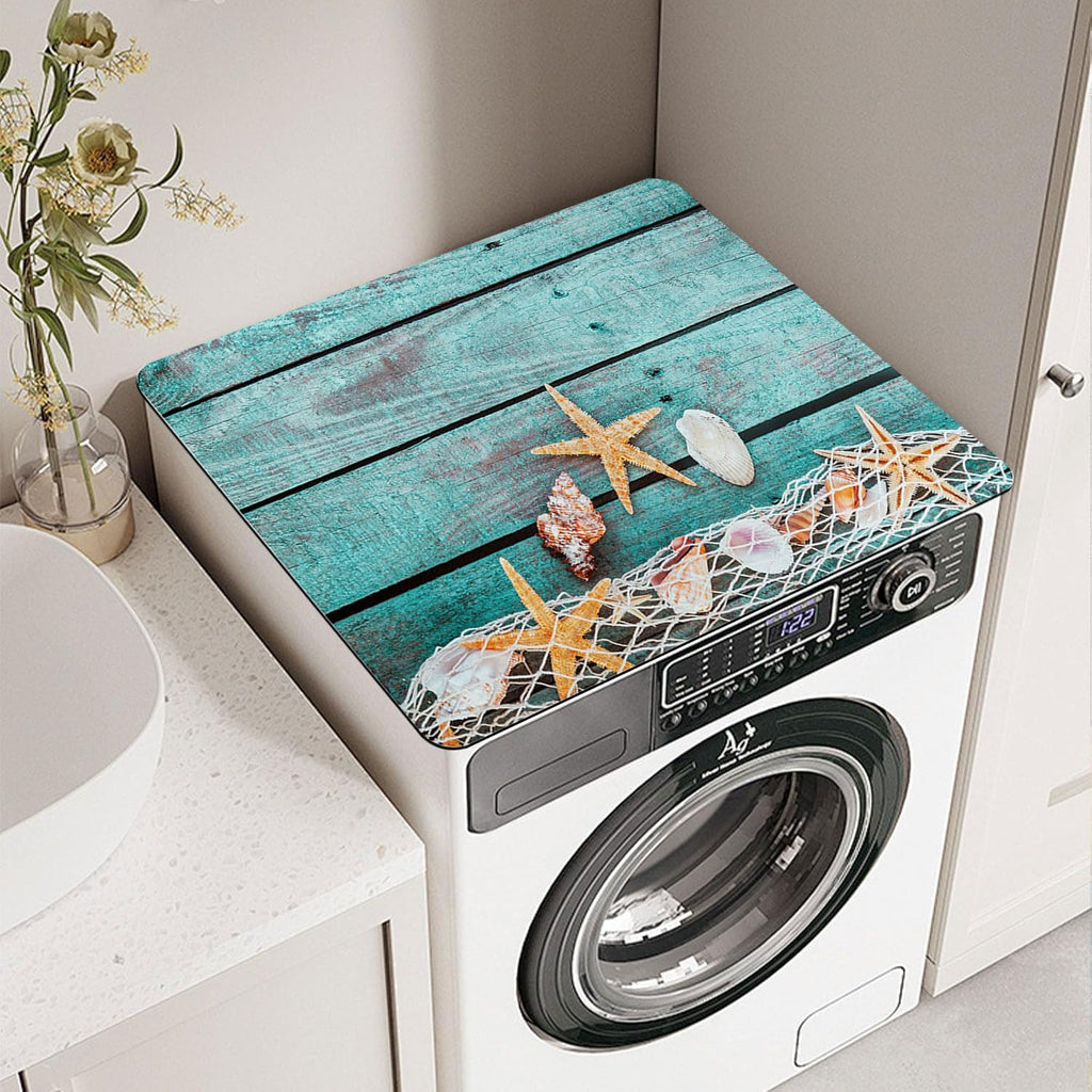 YeahBoom Waschmaschinenauflage 60x60cm,Waschmaschinenabdeckung Universal