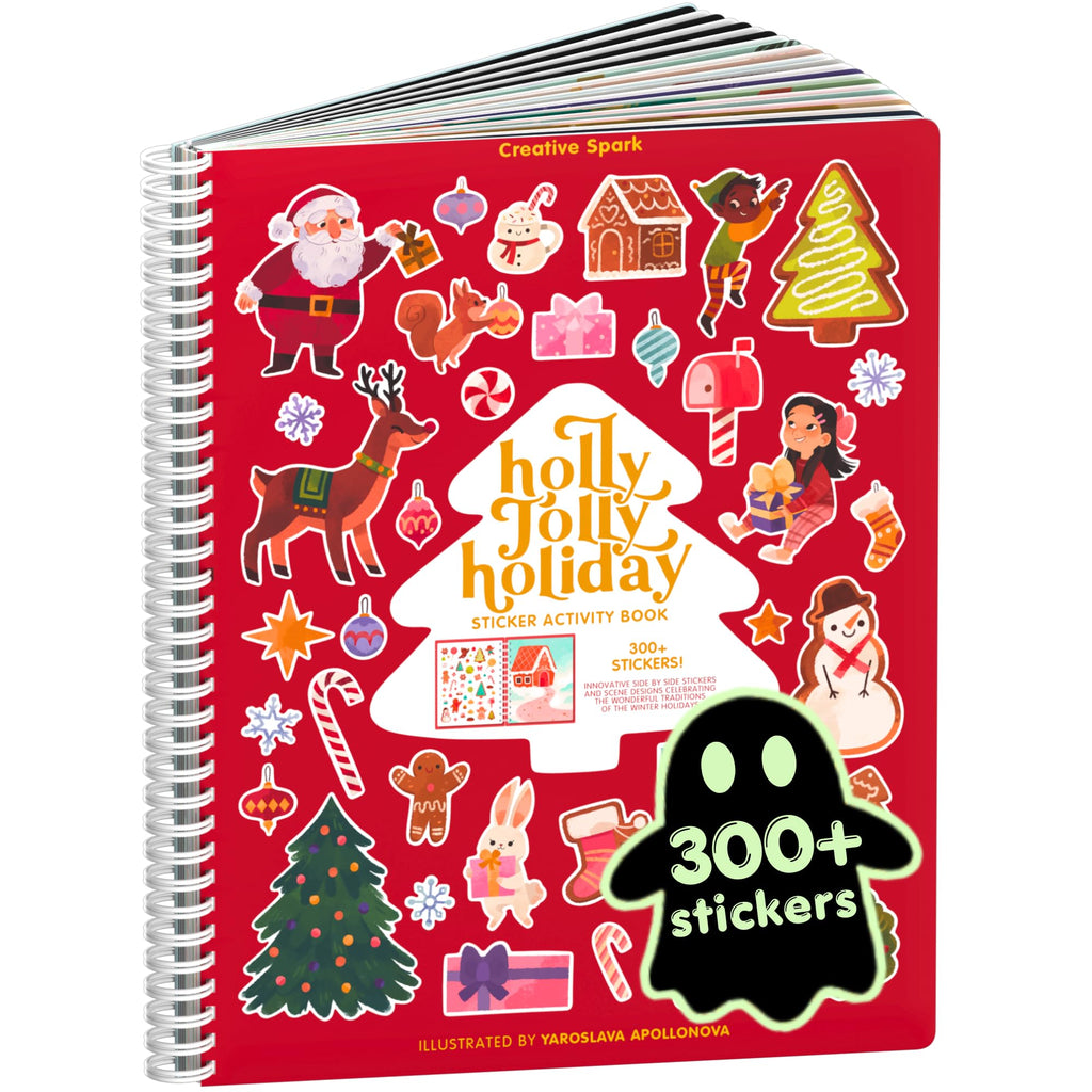 Cupkin Animal Habitats Sticker Book | 12 Coloring & Activity, 500+ Stickers