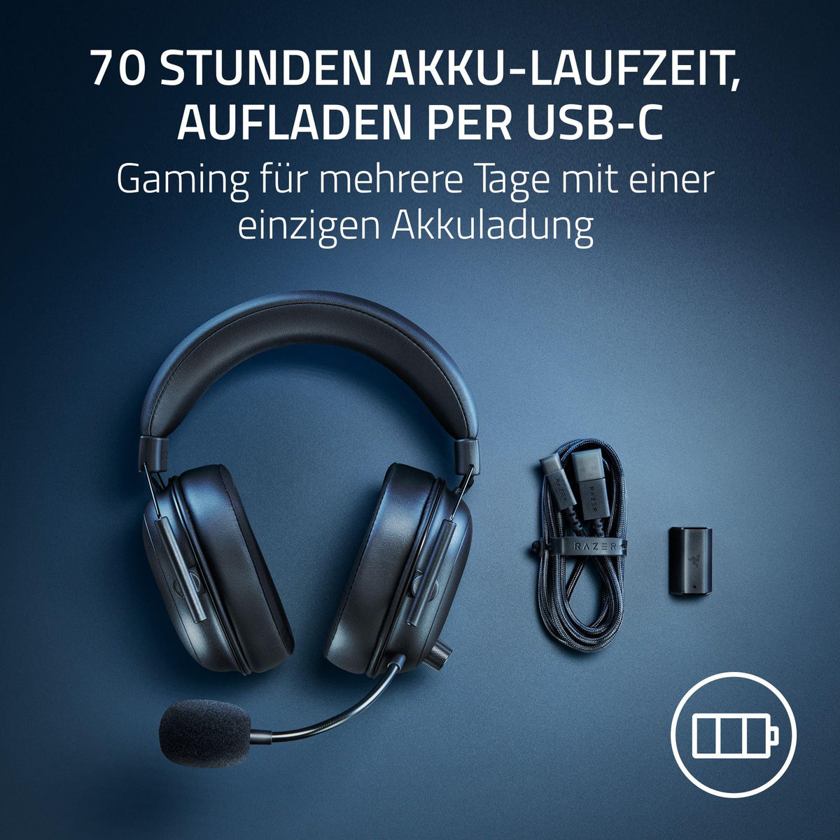 Razer BlackShark V2 X - Multi-Plattform kabelgebundenes Esports-Headset (Triforce 50mm Treiber, Erweiterte Passive Geräuschunterdrückung, 7.1 Surround Sound, Hyperclear Cardioid Mic) Grün