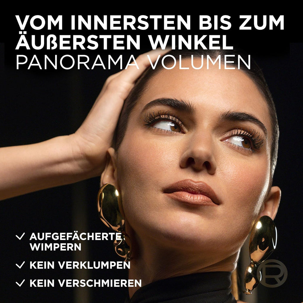 L'Oréal Paris Volume Million Lashes Mascara für Volumen, Schwarz 9,9 ml