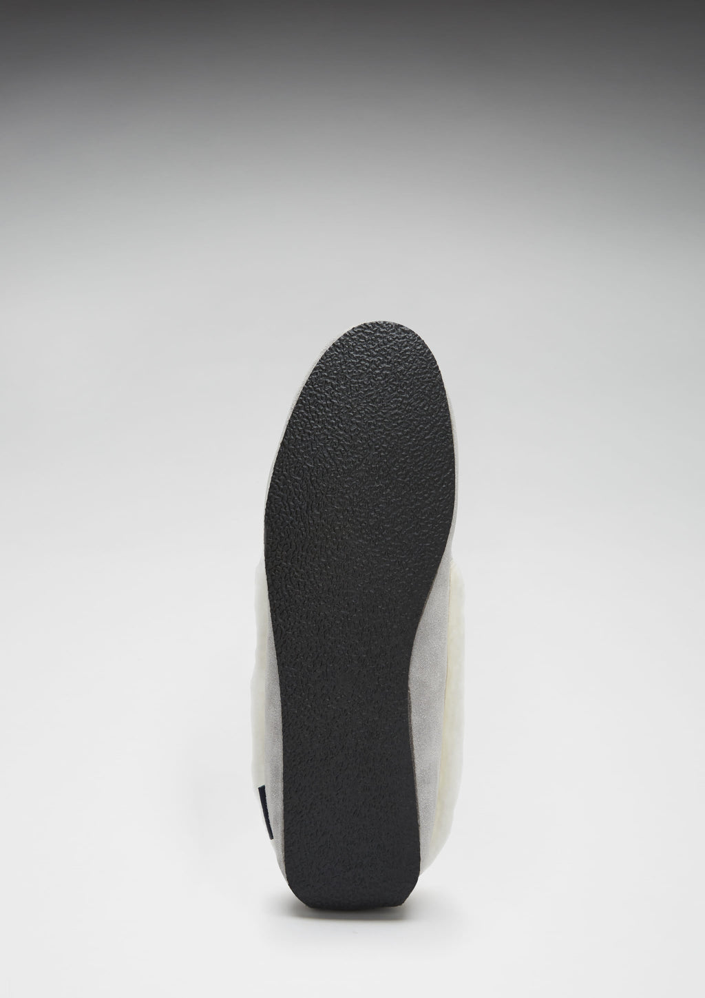 Women's Slippers, Sheepskin, Dove Grey Suede