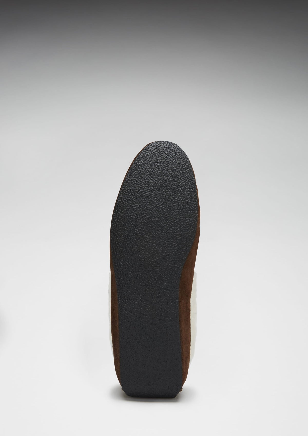Slippers, Sheepskin, Brown Suede