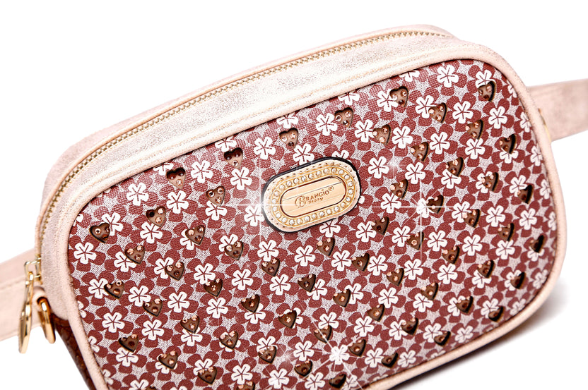 Brangio Blossom Belt Bag