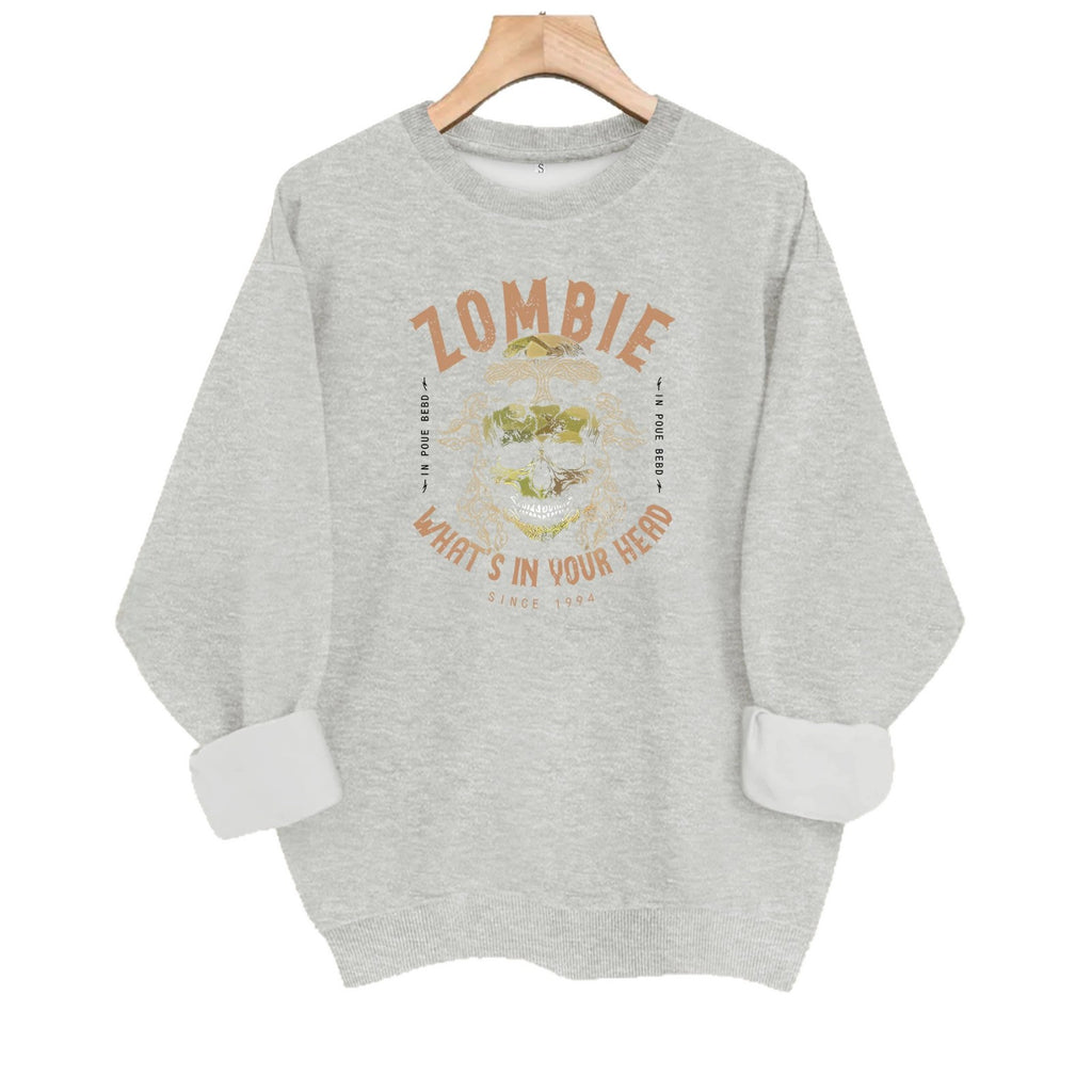 Long sleeved shirt with fleece hoodie