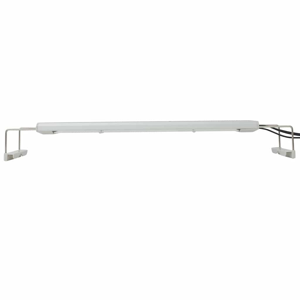 vidaXL Akvarielampa LED 50-60 cm aluminium IP67