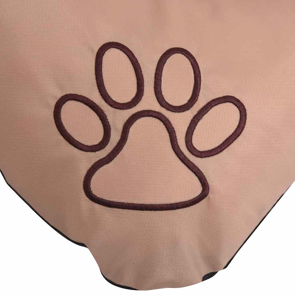 vidaXL Hundmadrass storlek XXL beige