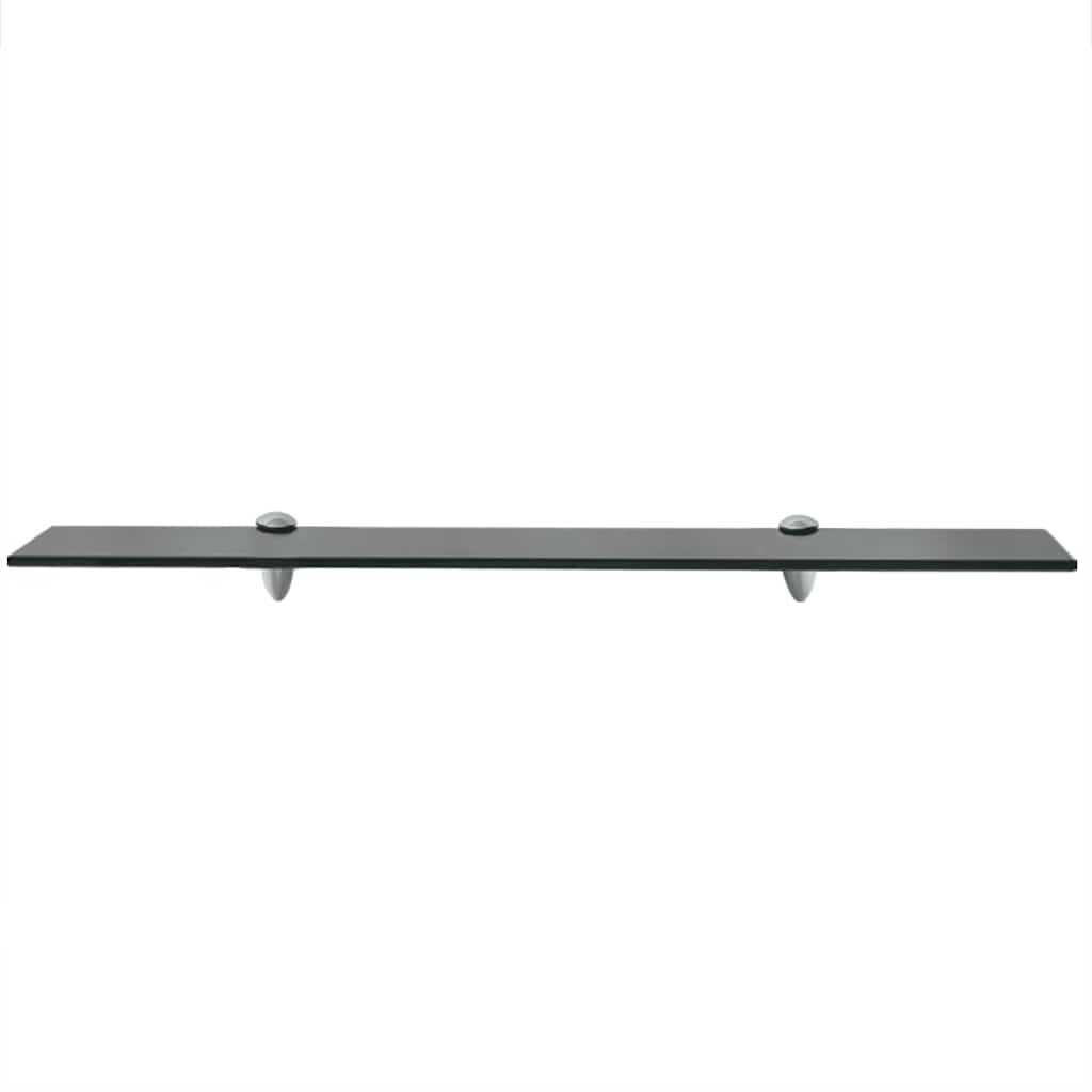 vidaXL Svävande hylla glas 70x10 cm 8 mm