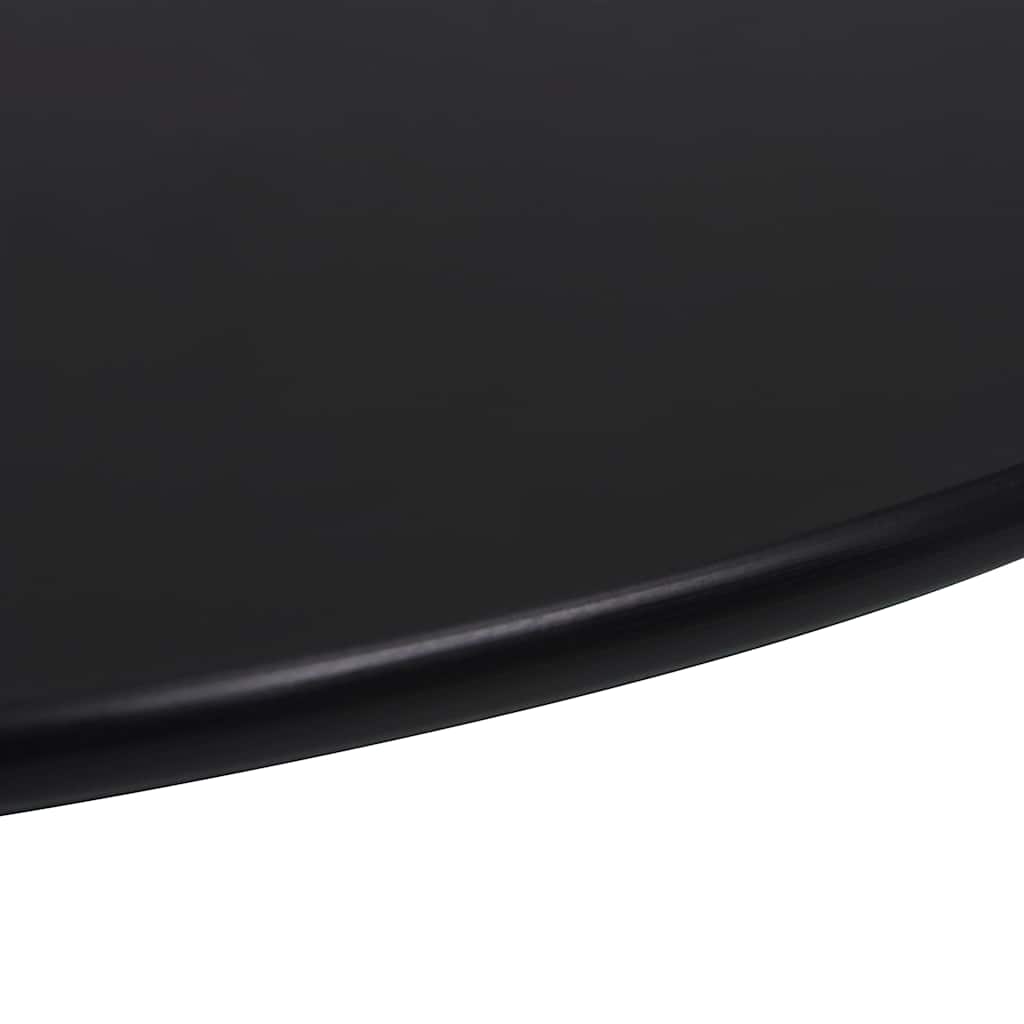 vidaXL Bordsskiva i härdat glas 600 mm rund