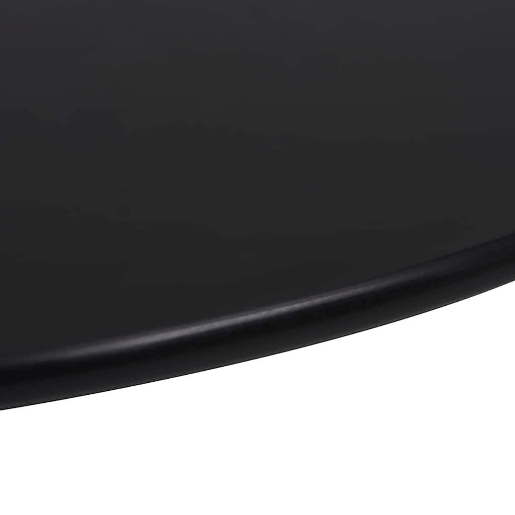 vidaXL Bordsskiva i härdat glas 700 mm rund