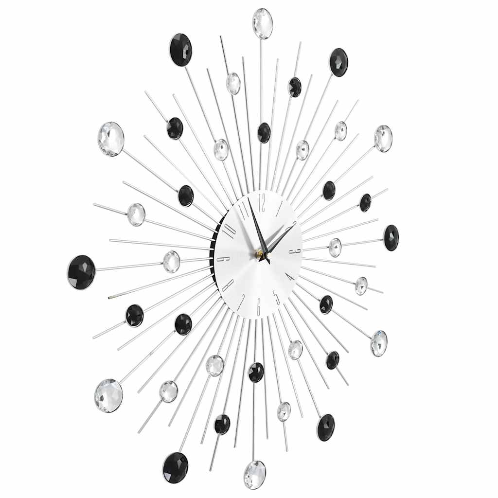 vidaXL Väggklocka med Quartz-urverk 50 cm modern design