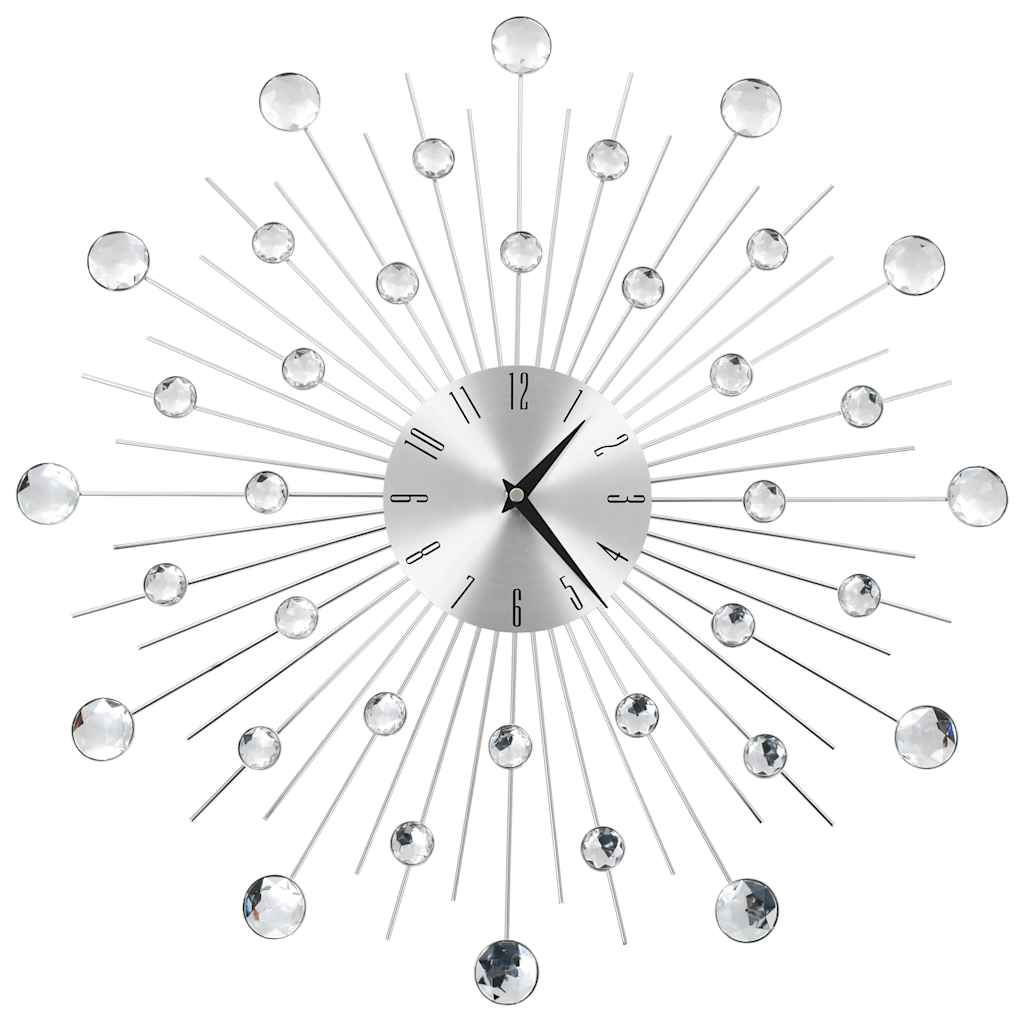 vidaXL Väggklocka med Quartz-urverk 50 cm modern design