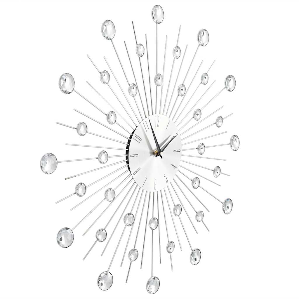 vidaXL Väggklocka med Quartz-urverk 50 cm modern design