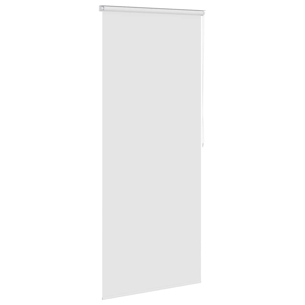 vidaXL Rullgardin för dusch 80x240 cm vit
