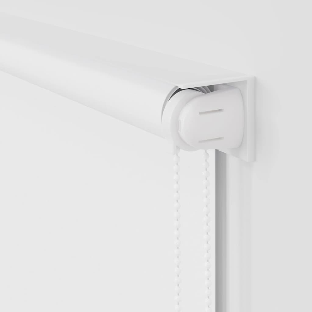 vidaXL Rullgardin för dusch 80x240 cm vit