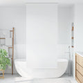 vidaXL Rullgardin för dusch 80x240 cm vit