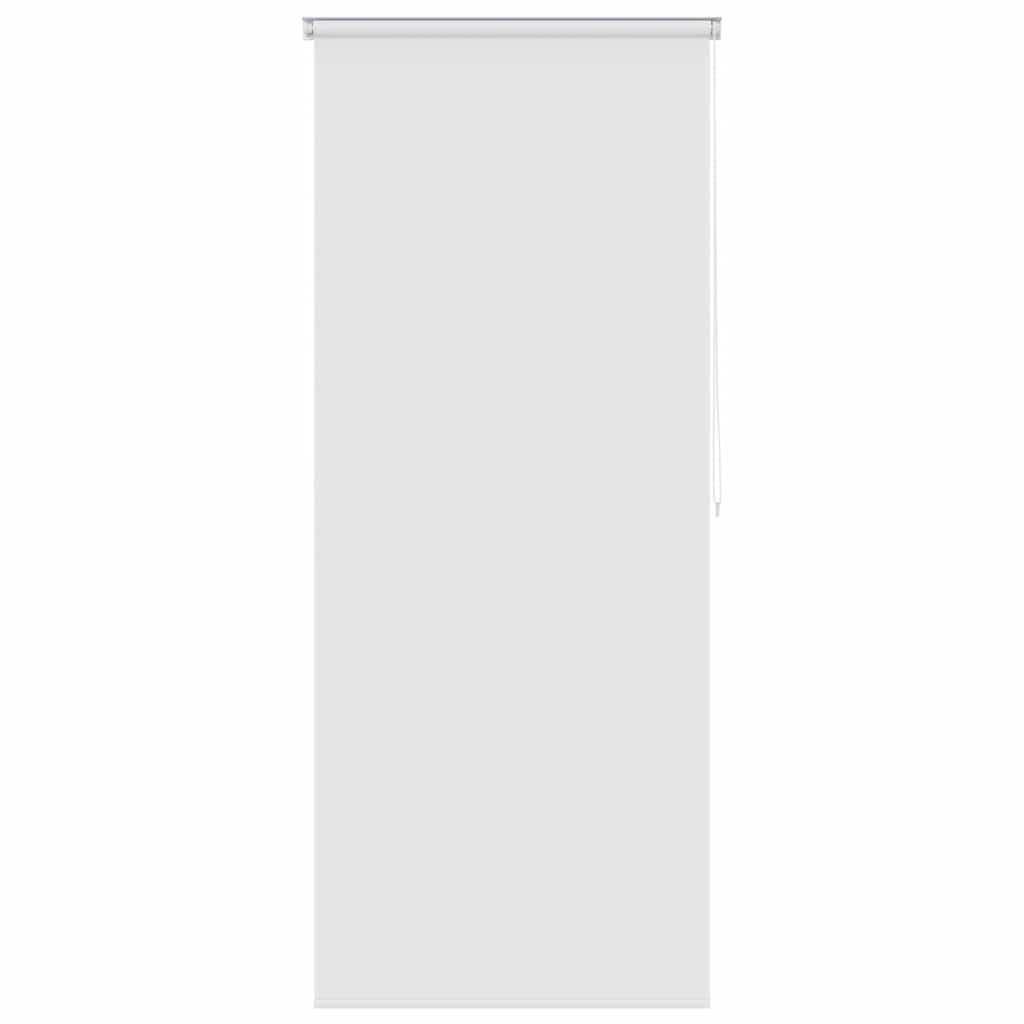vidaXL Rullgardin för dusch 100x240 cm vit