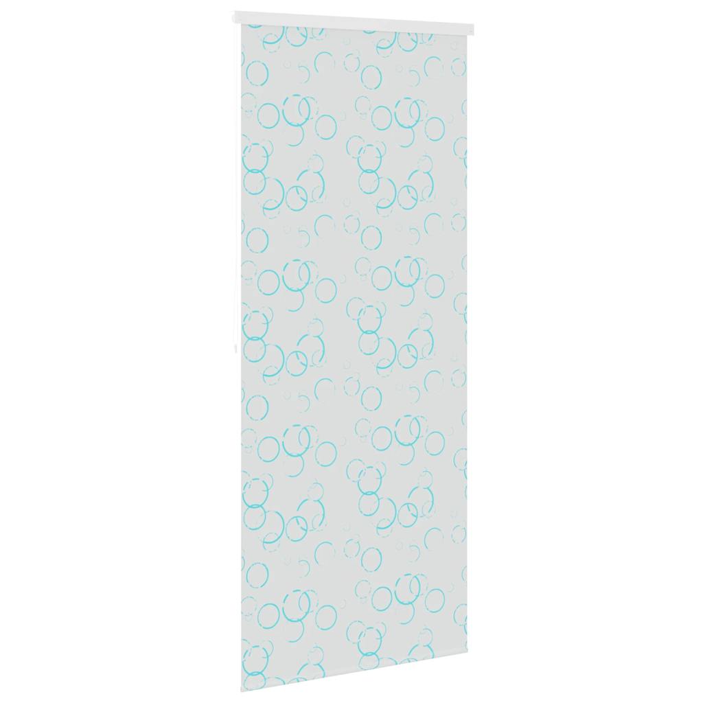 vidaXL Rullgardin för dusch 120x240 cm bubbla