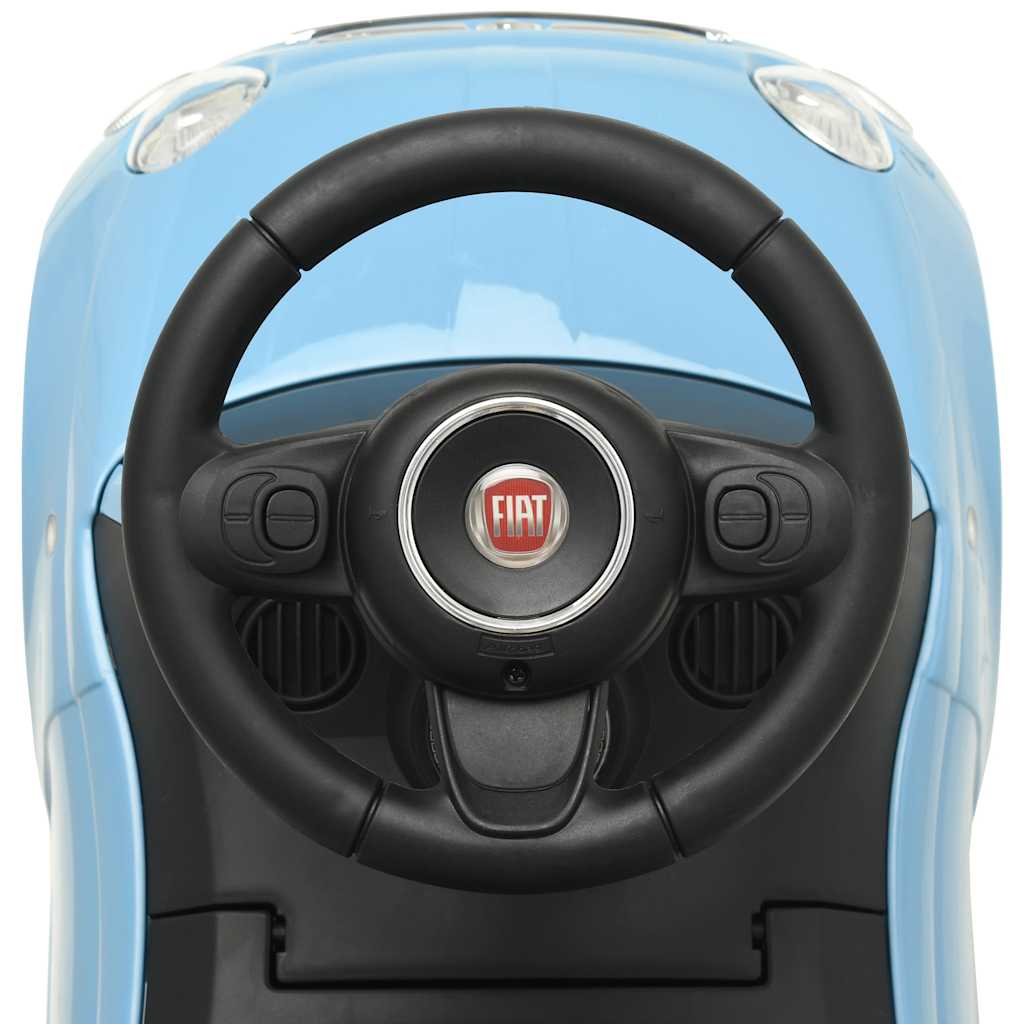 vidaXL Åkbil Fiat 500 blå