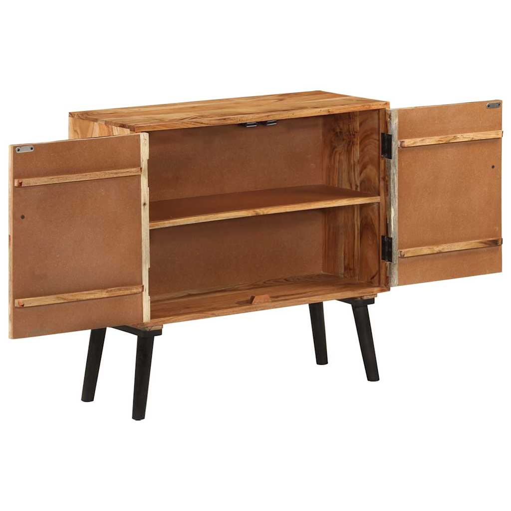 vidaXL Skänk massivt mangoträ 85x30x75 cm