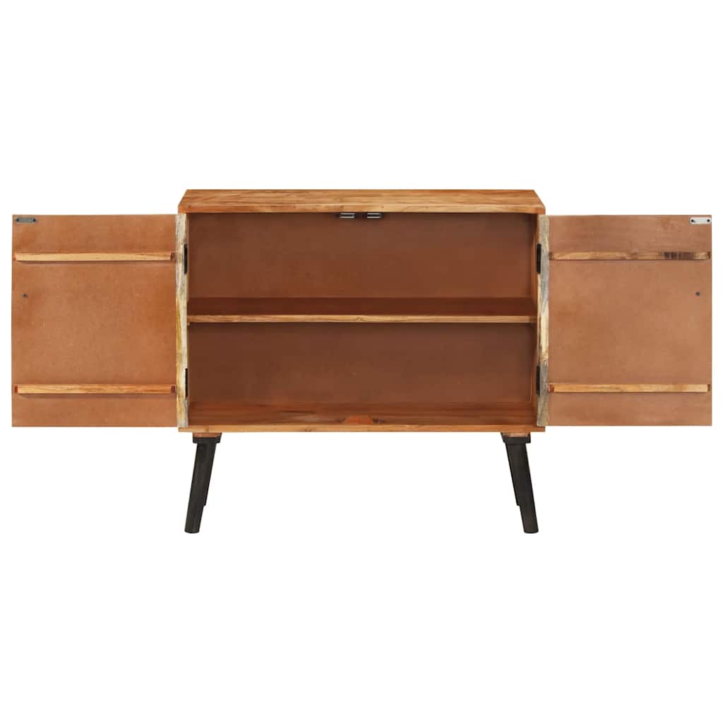 vidaXL Skänk massivt mangoträ 85x30x75 cm
