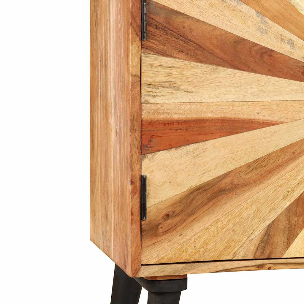 vidaXL Skänk massivt mangoträ 85x30x75 cm