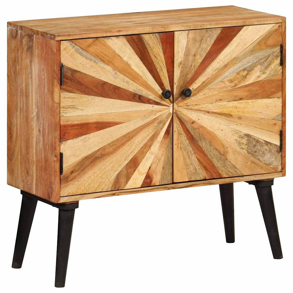 vidaXL Skänk massivt mangoträ 85x30x75 cm