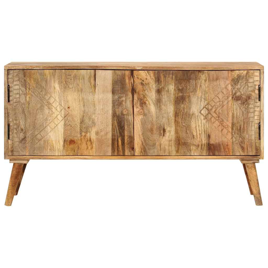 vidaXL Skänk massivt mangoträ 110x30x60 cm