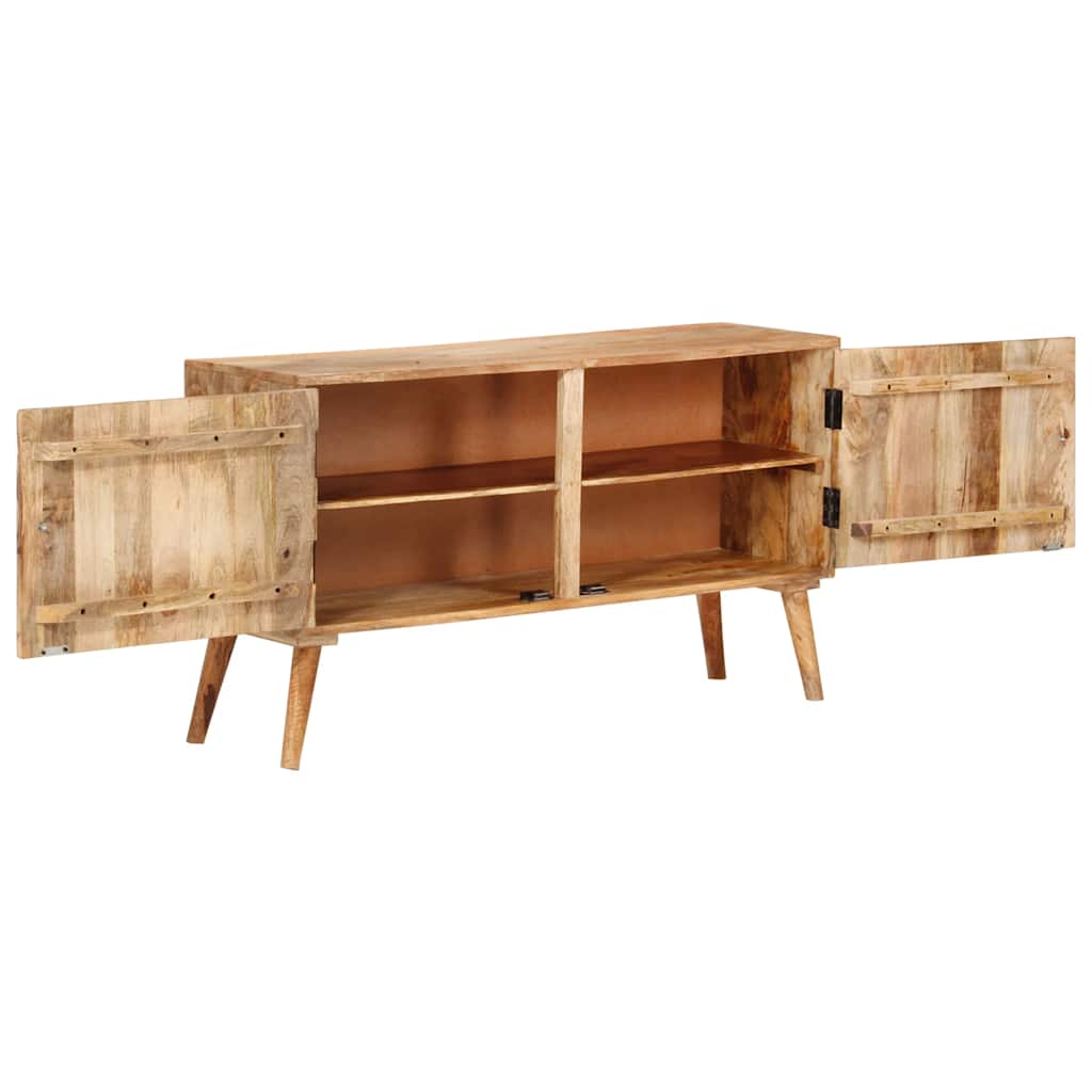 vidaXL Skänk massivt mangoträ 110x30x60 cm