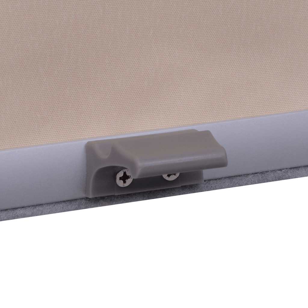 vidaXL Mörkläggande rullgardin beige SK06 GGL och GGU