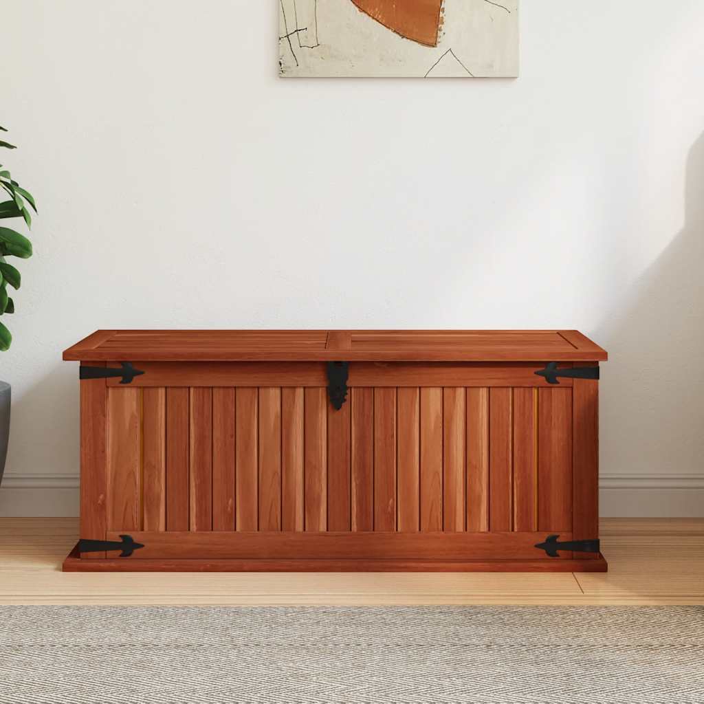 vidaXL Förvaringskista 79x34x32 cm massivt akaciaträ