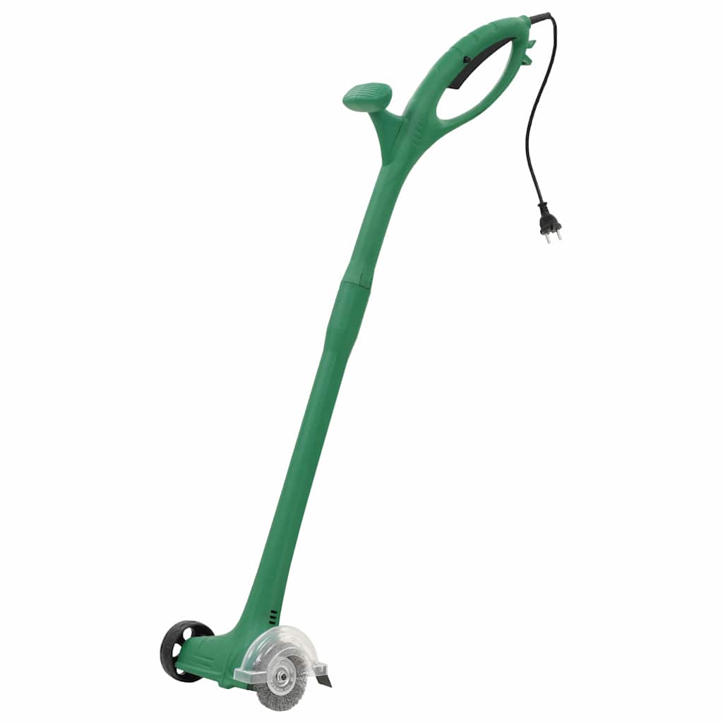 vidaXL Elektrisk ogräsklippare 140 W grön