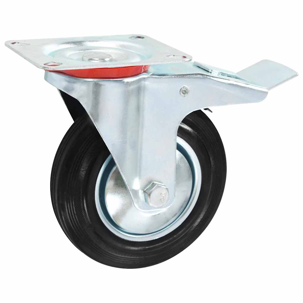 vidaXL Länkhjul 4 st 160 mm