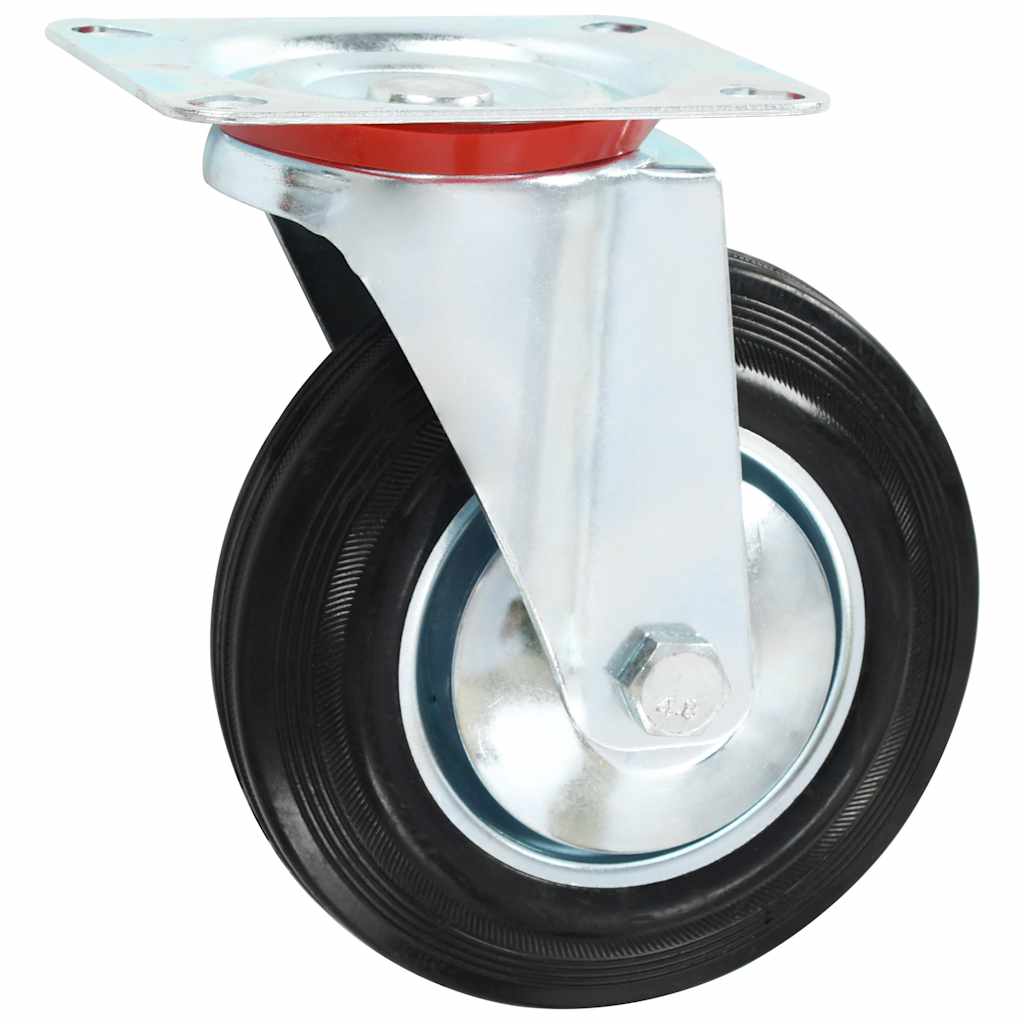 vidaXL Länkhjul 4 st 160 mm