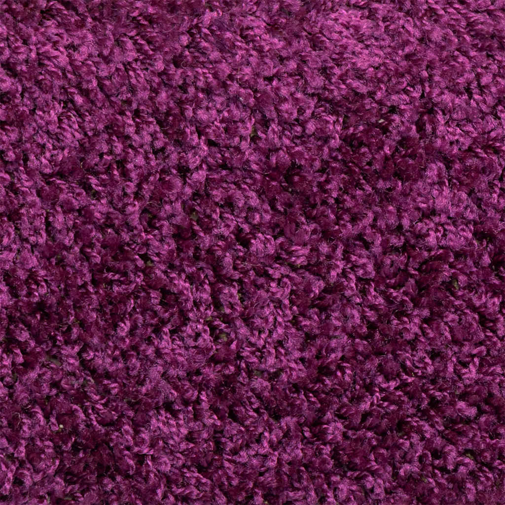 vidaXL Trappmattor 15 st 65x21x4 cm violett halvrunda stora