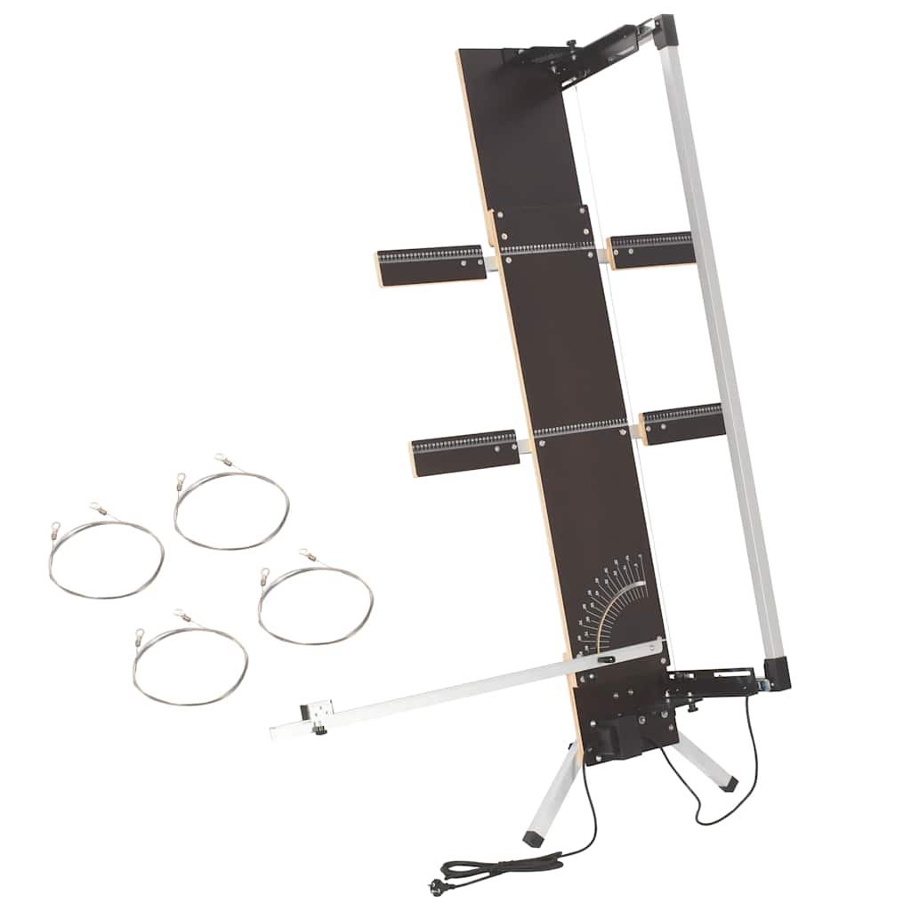 vidaXL Frigolitsåg med ben 200W plywood