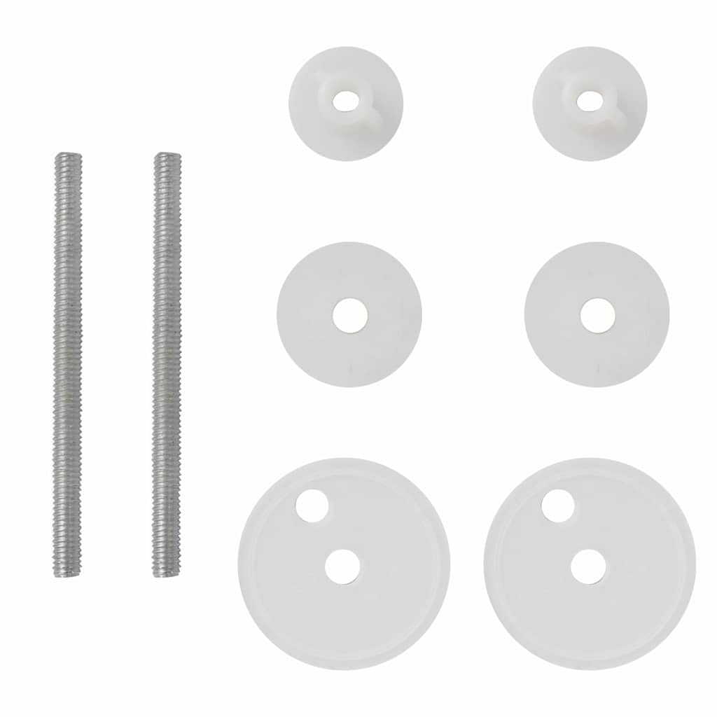 vidaXL Toalettsitsar med lock 2 st MDF delfiner