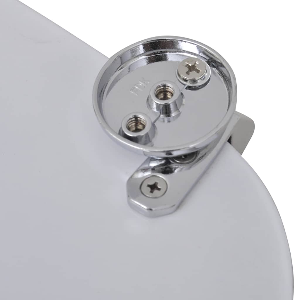 vidaXL Toalettsitsar med lock 2 st MDF klapperstenar