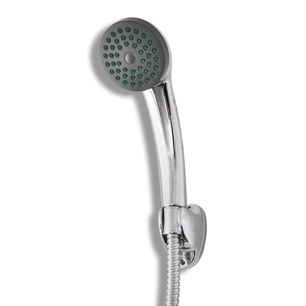 vidaXL Duschblandare 2 st