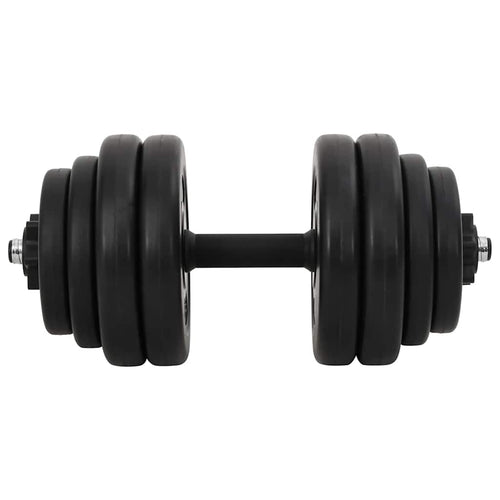 vidaXL 1 x Hantel 15kg