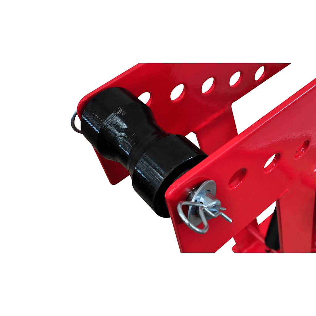 vidaXL Rörbockningsverktyg hydraulisk 16 ton med 8 storlekar