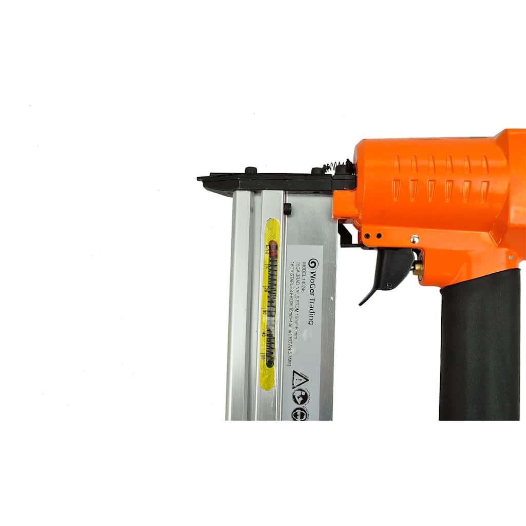 vidaXL 2-i-1 Häftpistol och spikpistol med tryckluft