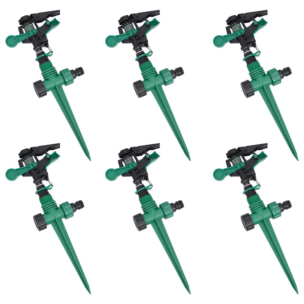 Vattensprinkler 6 st