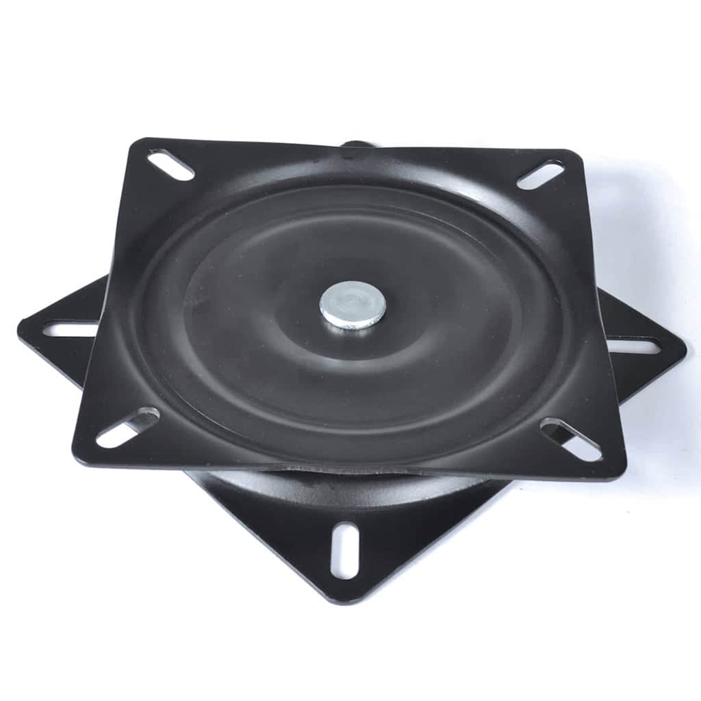 vidaXL Sitsplatta standard roterbar 160x160x2,5 mm